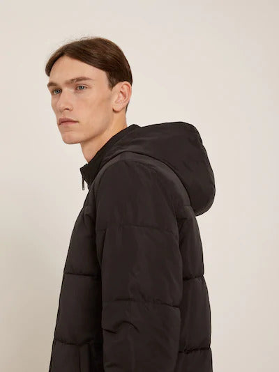 The Anorak Rain Jacket in Black – Frank And Oak Canada