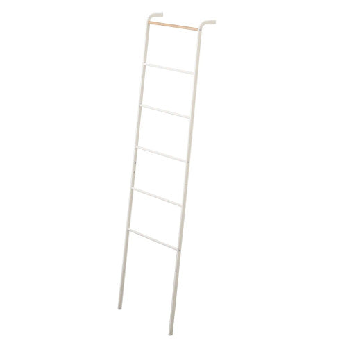 Yamazaki Home Tower Leaning Ladder Hanger White Dept uncmns